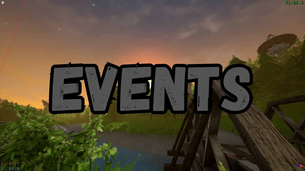 Voices of the Void Events